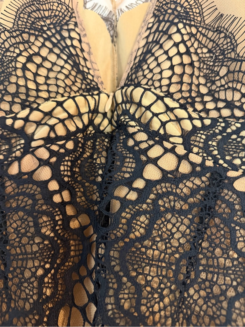 For love and lemons sheer lace dress - Picture 6 of 8